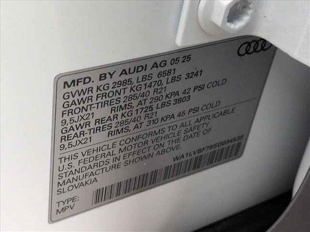 Certified 2025 Audi Q7 3.0T Premium Plus w/ Premium Plus Package image 27