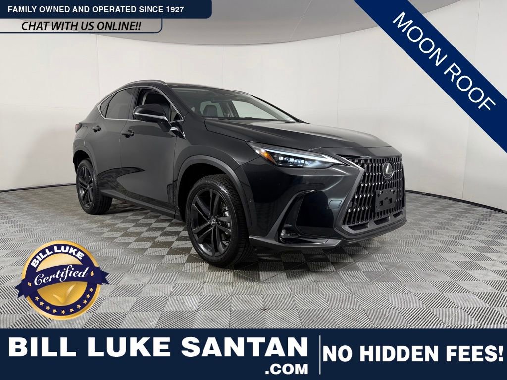 Used 2025 Lexus NX 450h+ AWD w/ Towing Package (2000 Lbs)