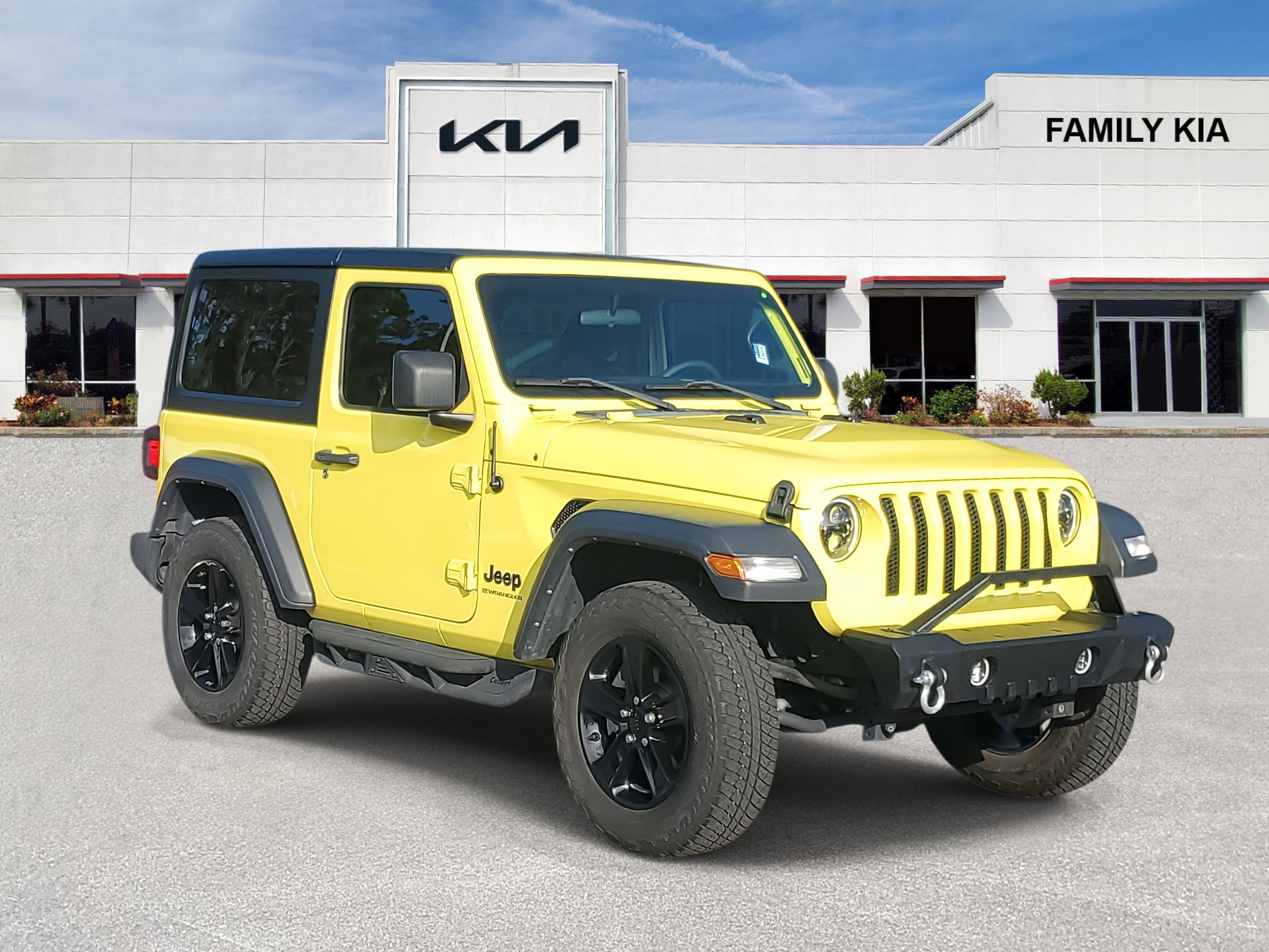 Used 2023 Jeep Wrangler Sport S