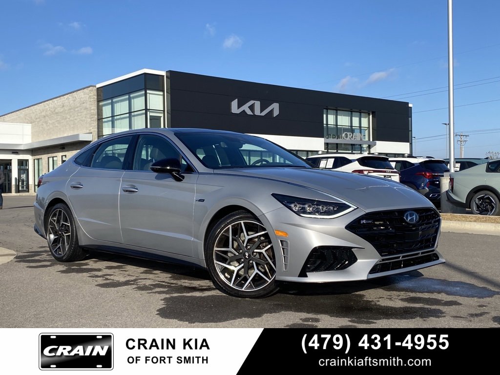 Used 2023 Hyundai Sonata N Line w/ Cargo Package image 1
