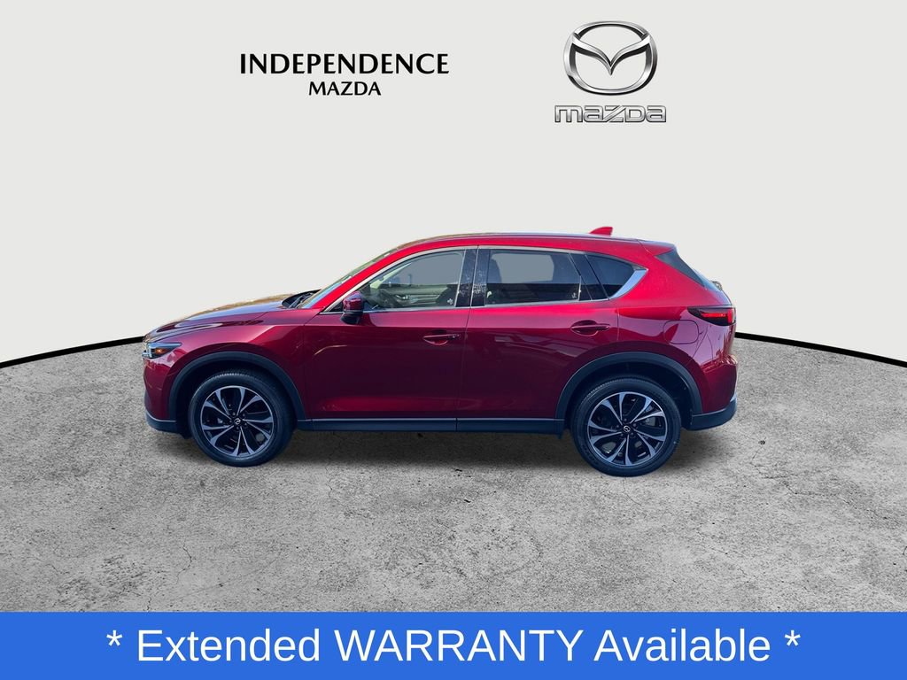 Used 2022 MAZDA CX-5 AWD 2.5 S w/ Premium Plus Pkg image 6