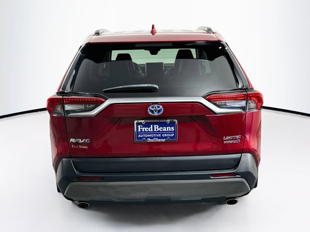 Used 2021 Toyota RAV4 Limited AWD/4WD image 7