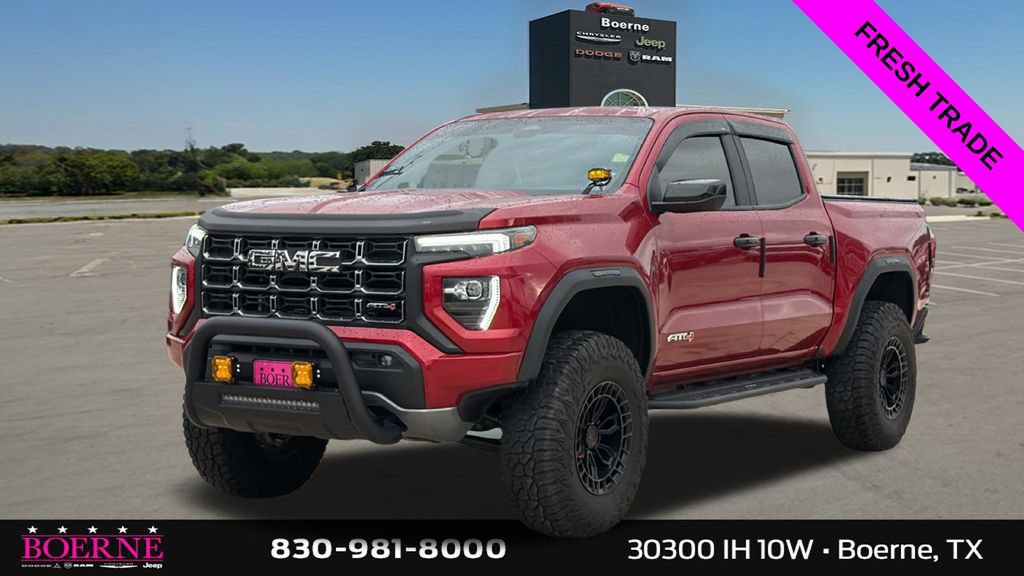 Used 2025 GMC Canyon AT4 w/ AT4 Premium Package AWD/4WD image 7