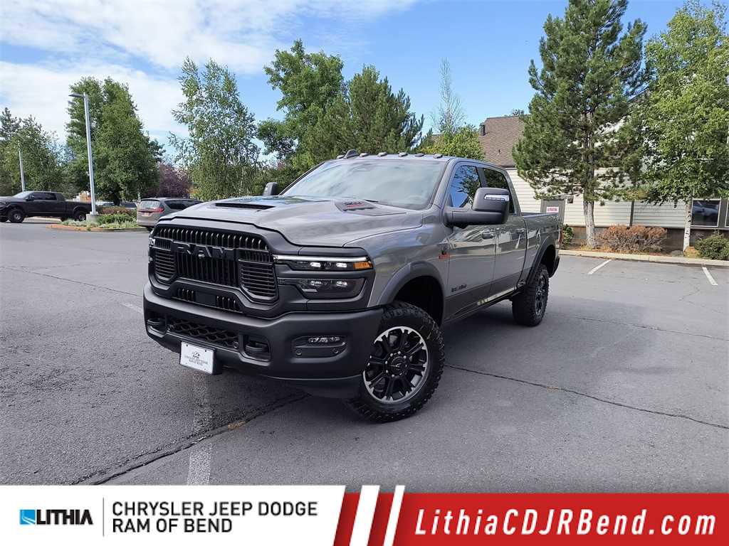New 2026 RAM 2500 Rebel image 1