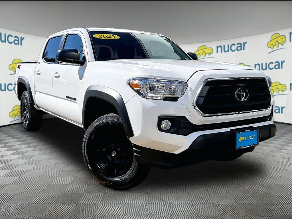 Used 2023 Toyota Tacoma SR5 w/ SX Package AWD/4WD image 1