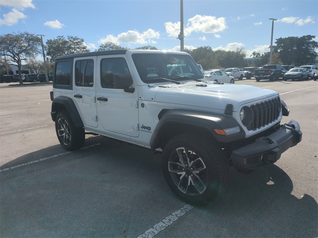 Used 2025 Jeep Wrangler Unlimited Sport S 4xe image 2