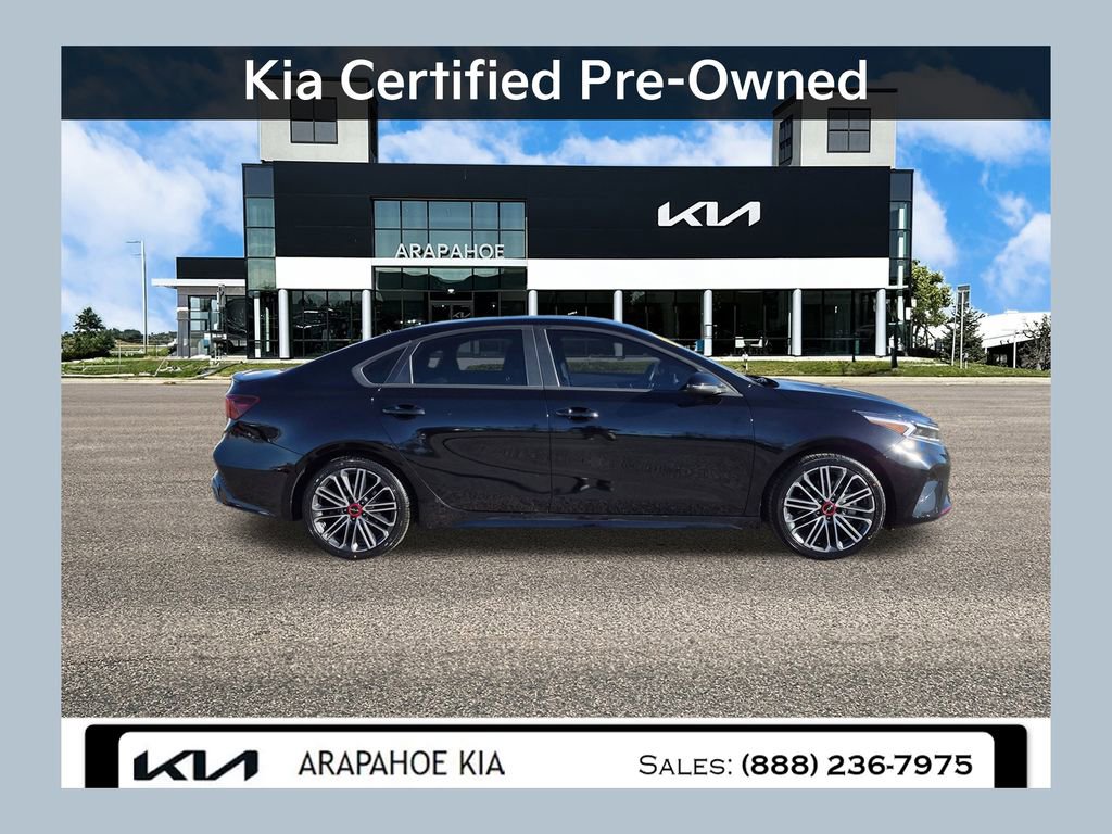 Certified 2024 Kia Forte GT w/ GT2 Package image 1