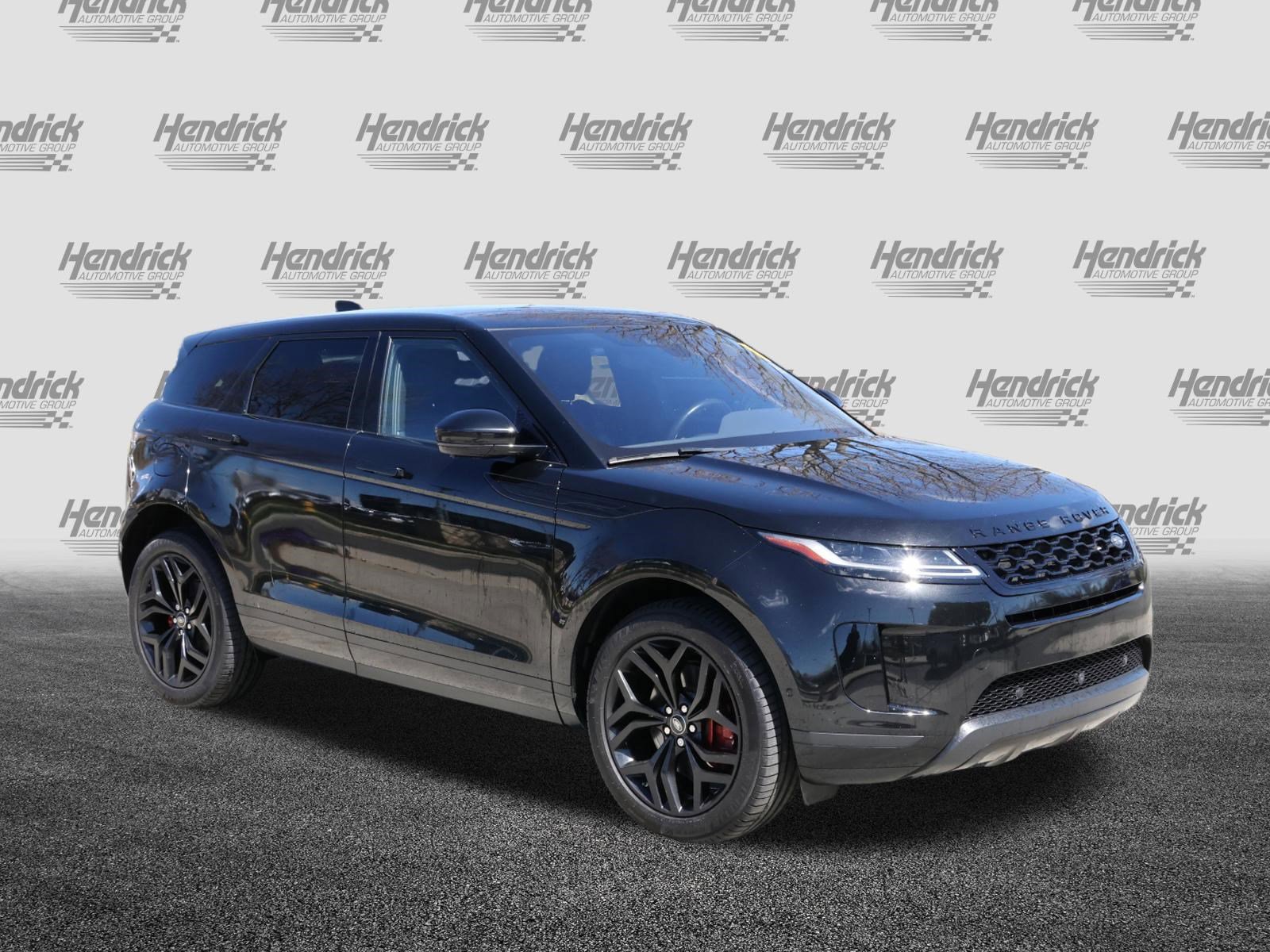 Used 2020 Land Rover Range Rover Evoque SE image 2