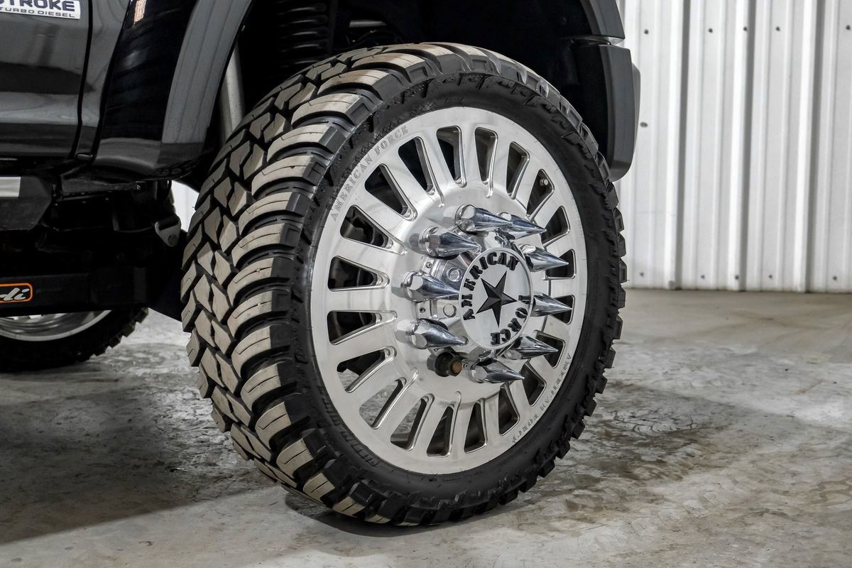 Used 2022 Ford F450 Platinum w/ FX4 Off-Road Package image 65