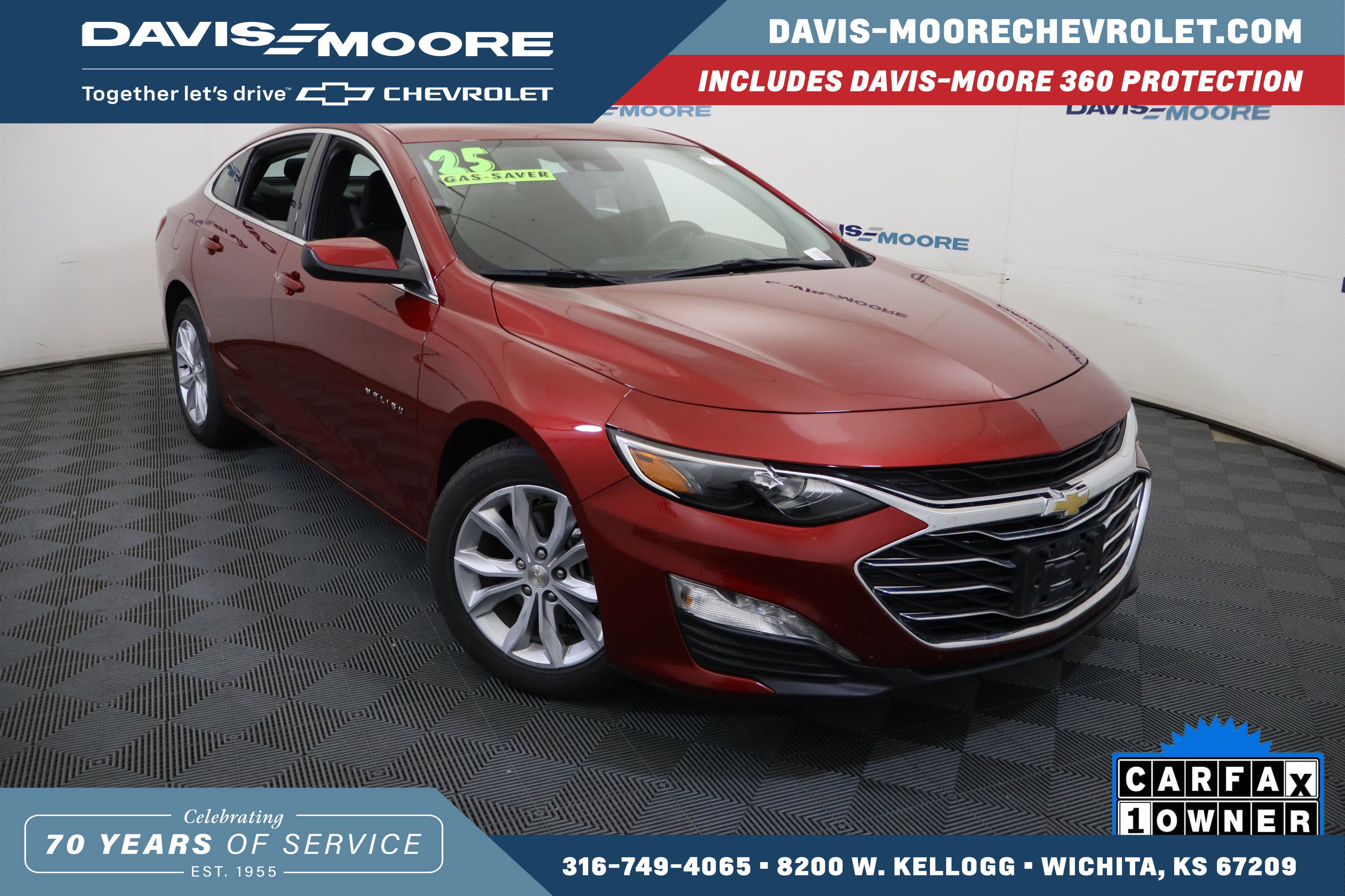 Used 2025 Chevrolet Malibu LT image 1