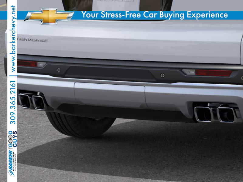 New 2026 Chevrolet Traverse LT image 14