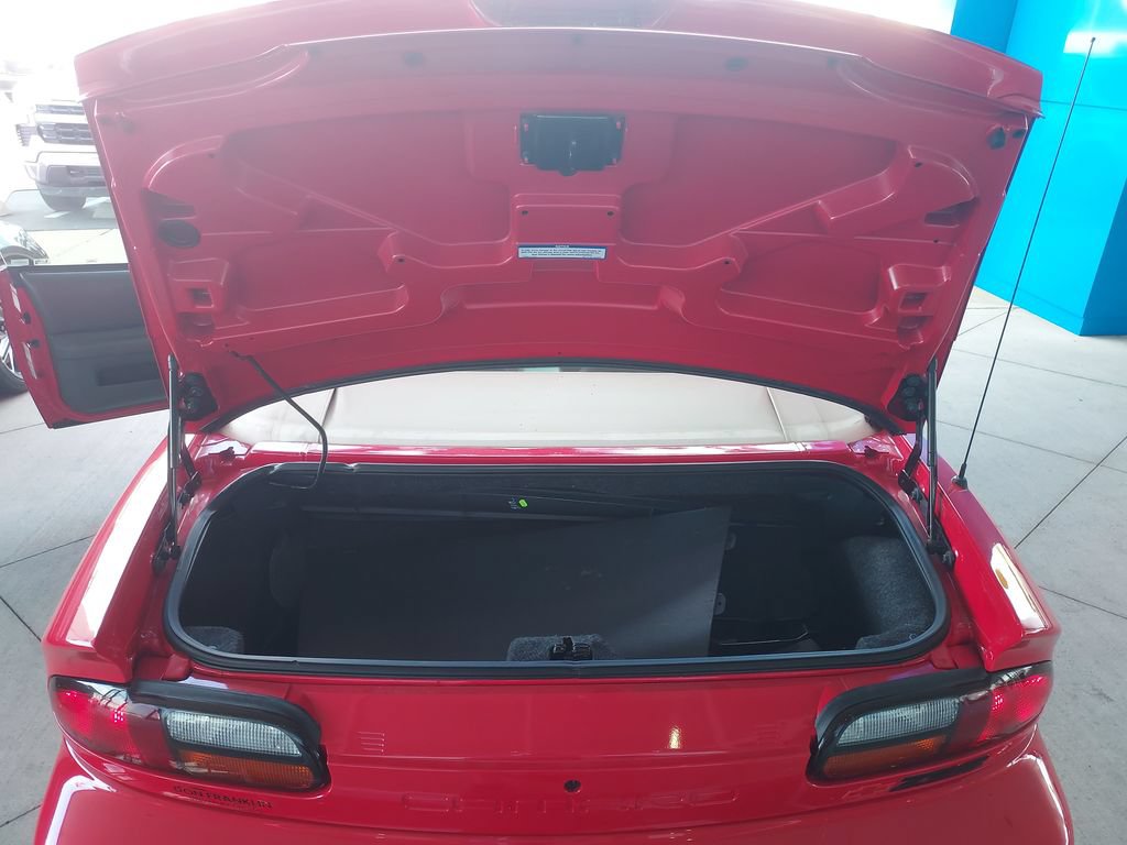 Used 1997 Chevrolet Camaro Z28 w/ Preferred Equipment Group 2 RWD image 9