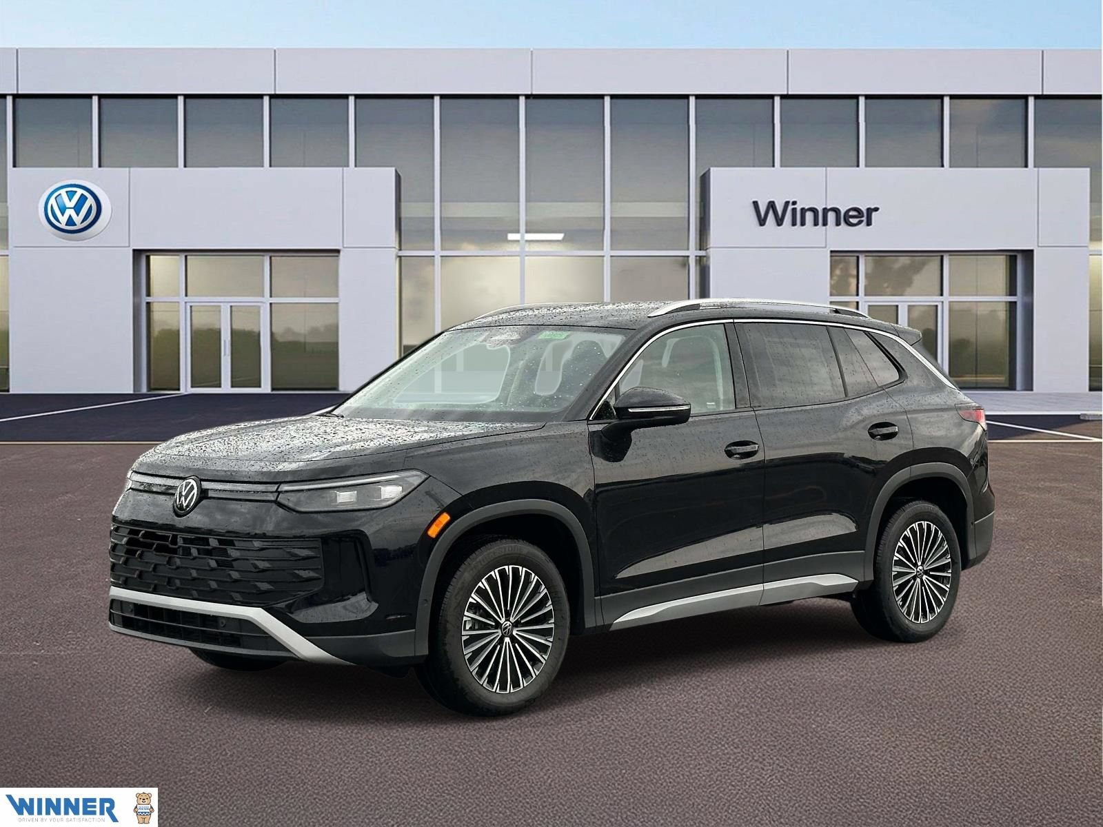 New 2026 Volkswagen Tiguan S AWD/4WD image 1