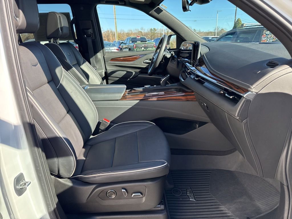Used 2023 Cadillac Escalade Premium Luxury w/ LPO, Floor Liner Package image 37