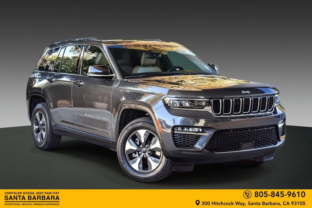Used 2022 Jeep Grand Cherokee Limited 4xe