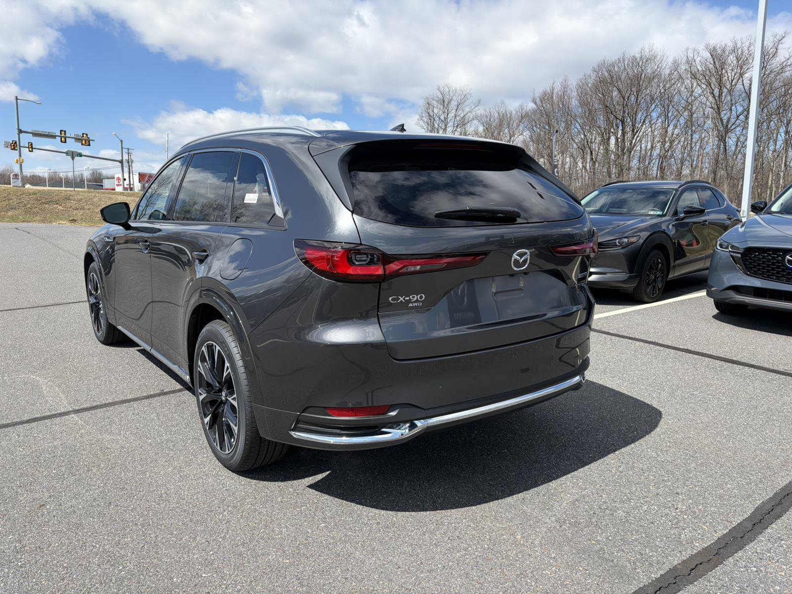 New 2026 MAZDA CX-90 3.3 Turbo S w/ Premium Plus image 5