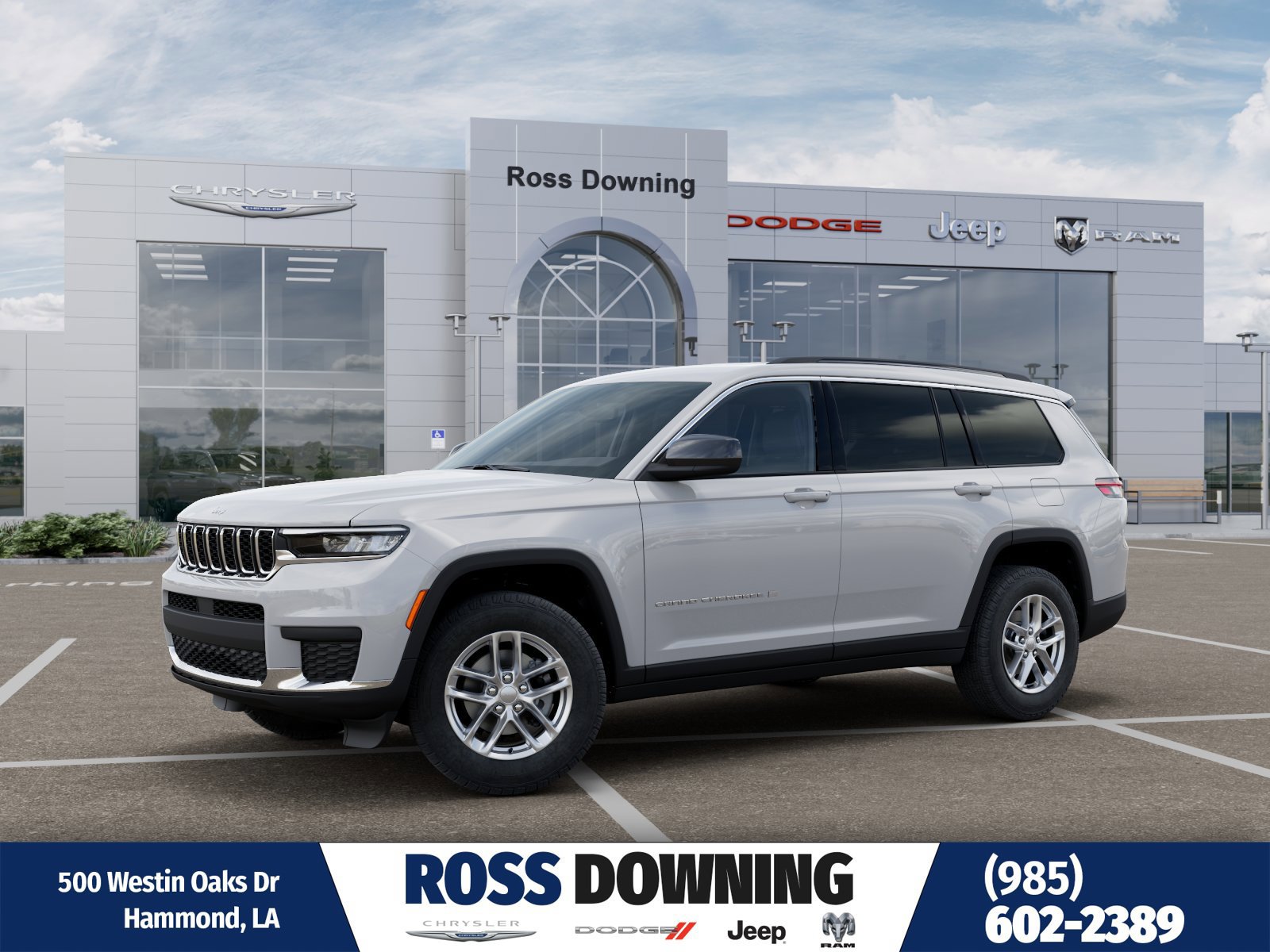 New 2026 Jeep Grand Cherokee L 2WD image 1