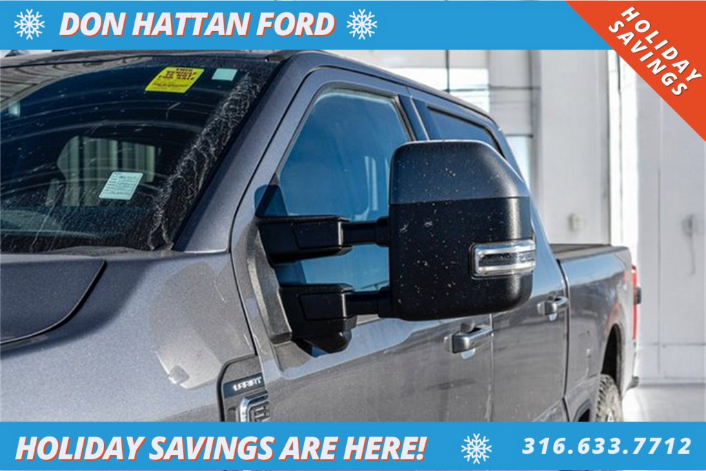 Used 2023 Ford F350 Lariat w/ FX4 Off-Road Package image 36