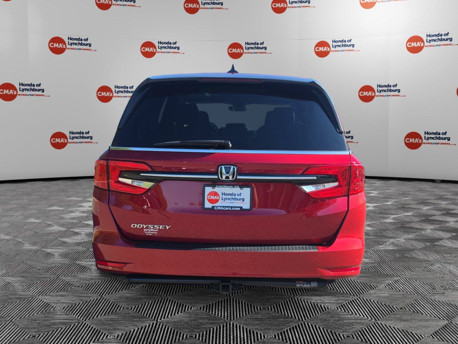 Certified 2023 Honda Odyssey EX-L image 4