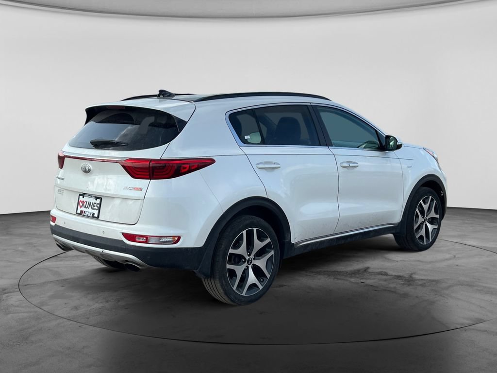 Used 2019 Kia Sportage SX AWD/4WD image 10