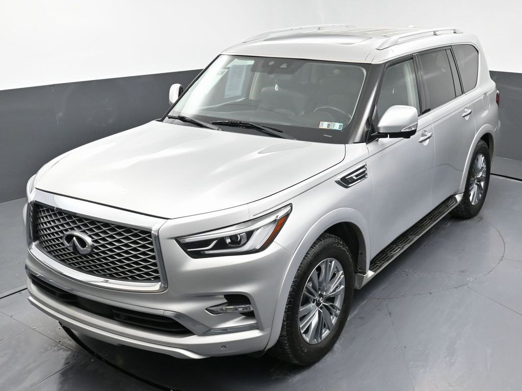 Used 2021 INFINITI QX80 Luxe image 44