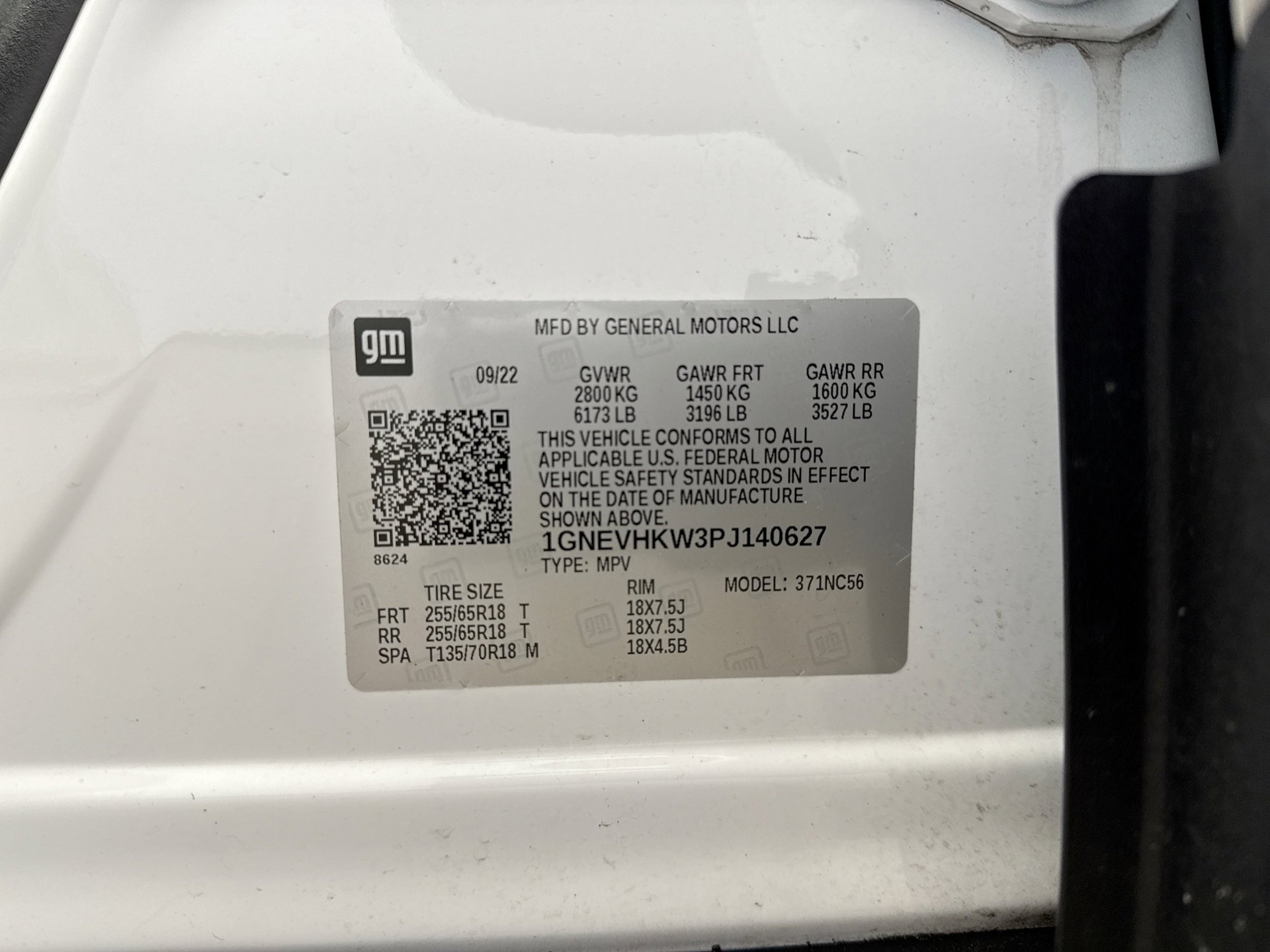 Used 2023 Chevrolet Traverse LT image 23