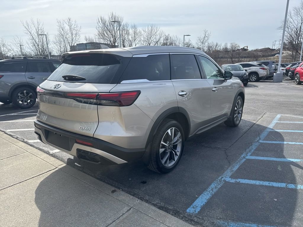 Certified 2023 INFINITI QX60 Luxe image 5
