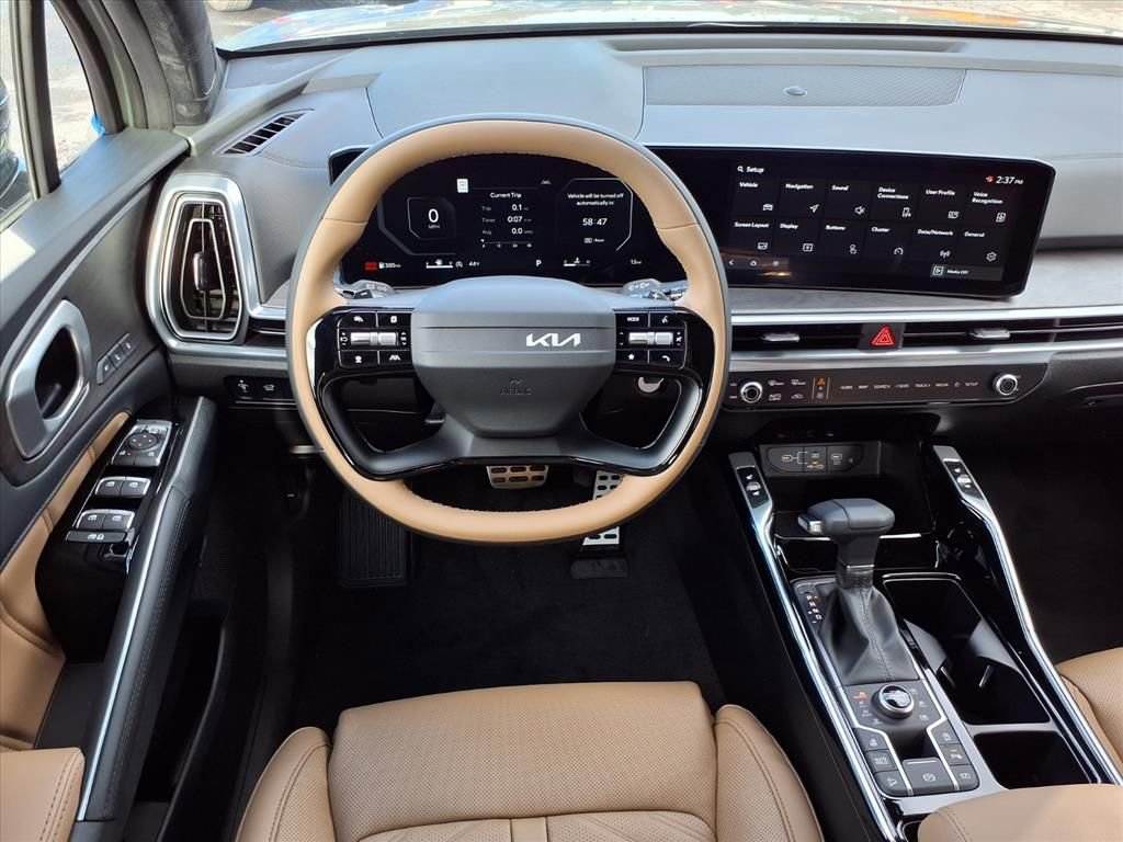 New 2026 Kia Sorento SX Prestige w/ Olive Brown Leather Package image 14