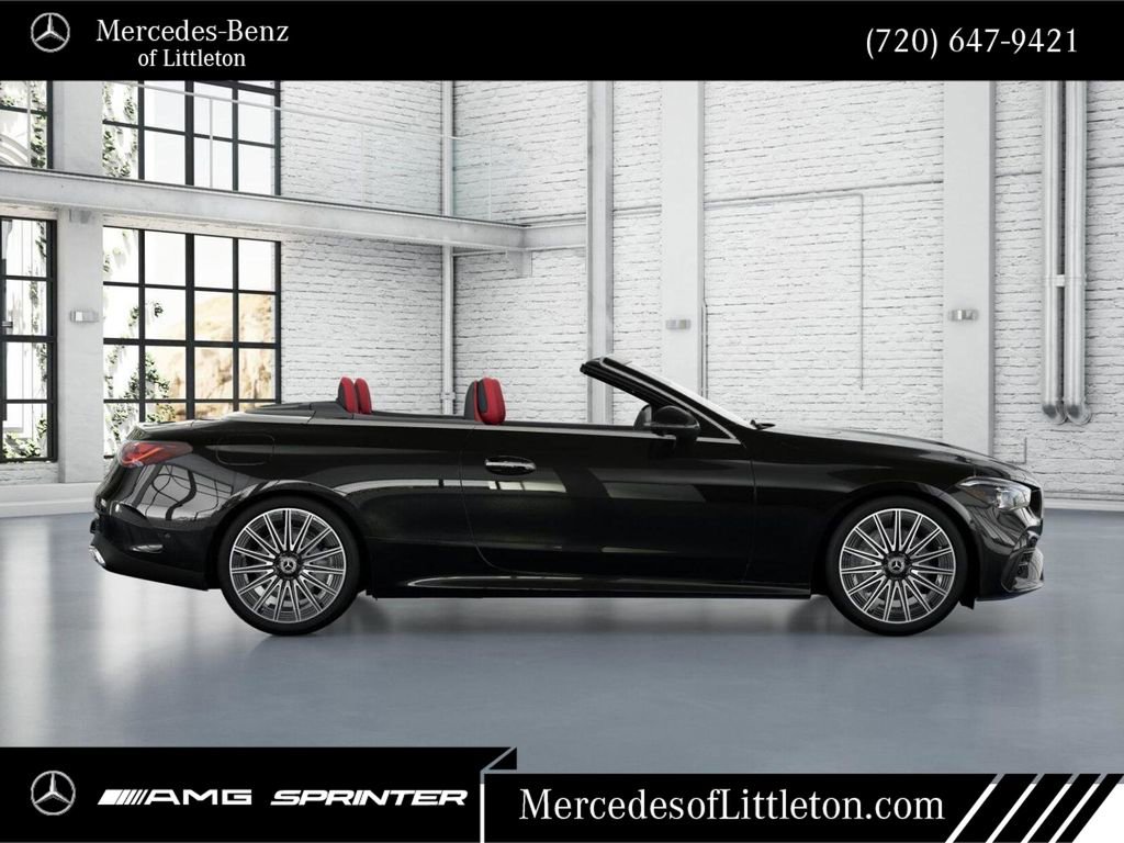 New 2026 Mercedes-Benz CLE 300 4MATIC Cabriolet image 2