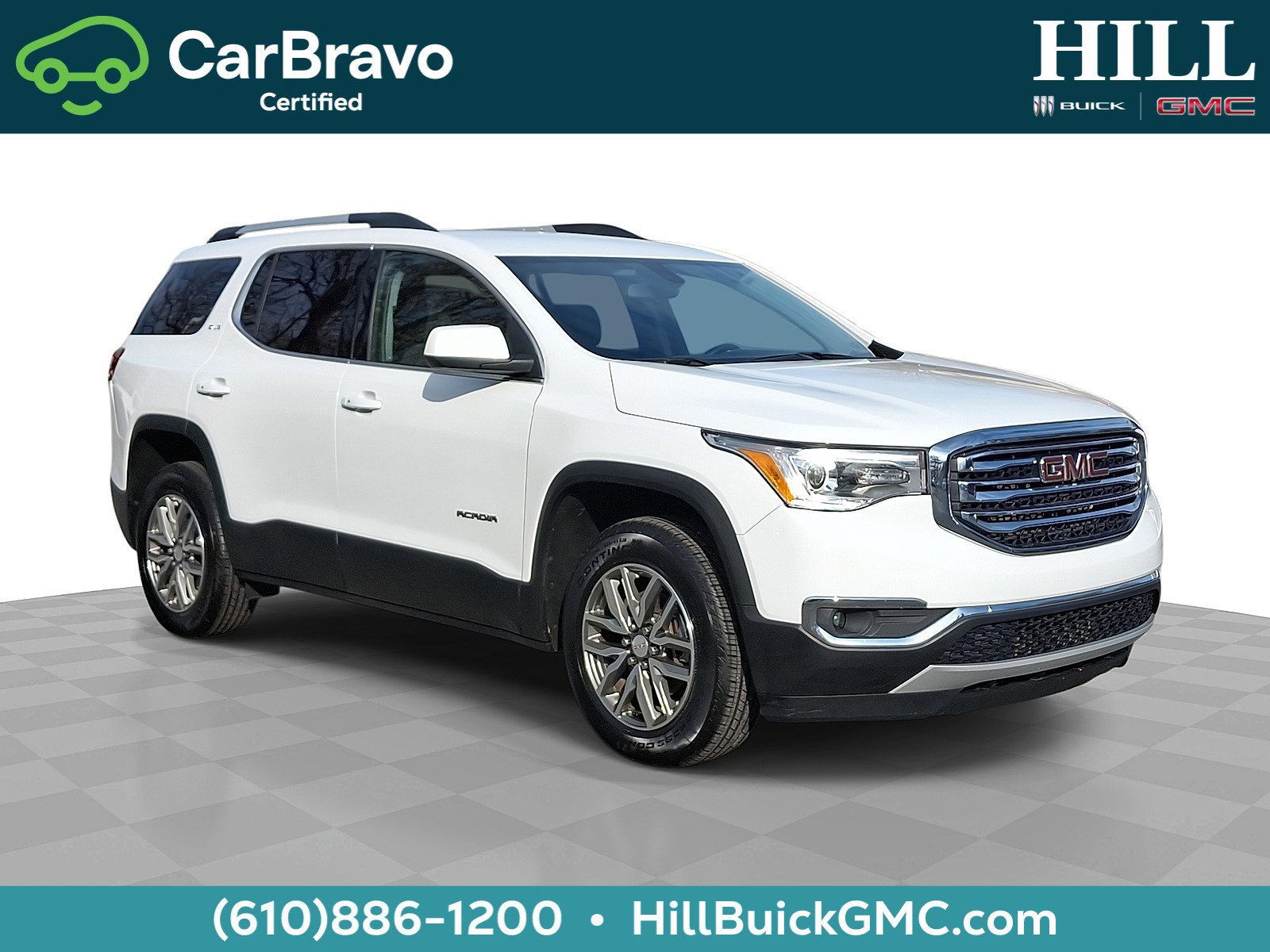 Certified 2019 GMC Acadia SLE w/ Driver Alert Package I image 1
