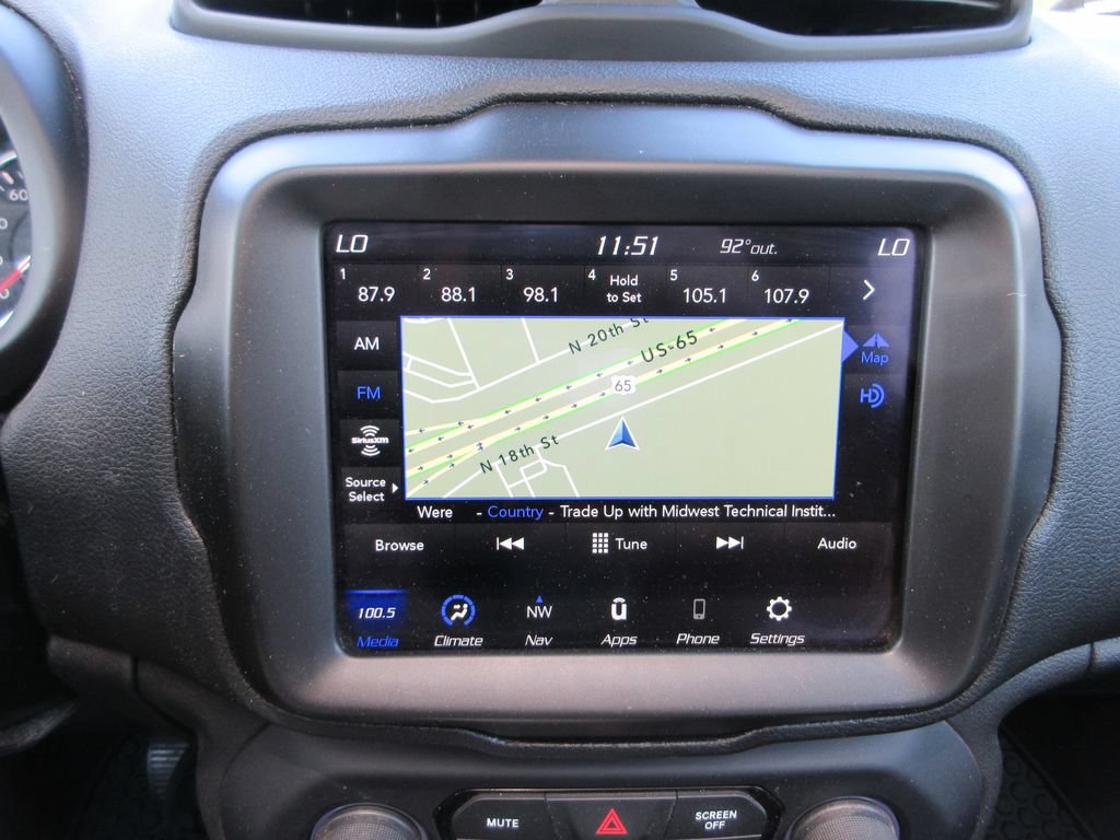 Used 2023 Jeep Renegade Trailhawk w/ Sun/Sound Group AWD/4WD image 33