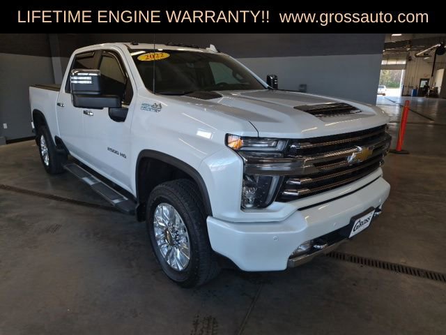 Used 2022 Chevrolet Silverado 2500 High Country w/ Z71 Off-Road Package AWD/4WD image 2