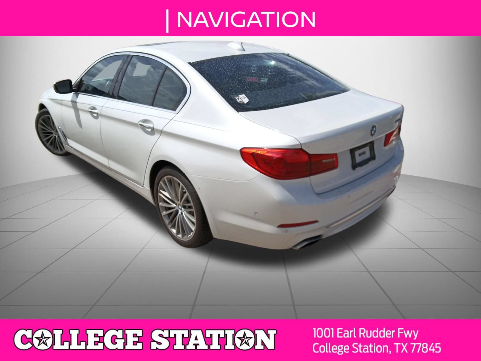 Used 2017 BMW 540i RWD image 4