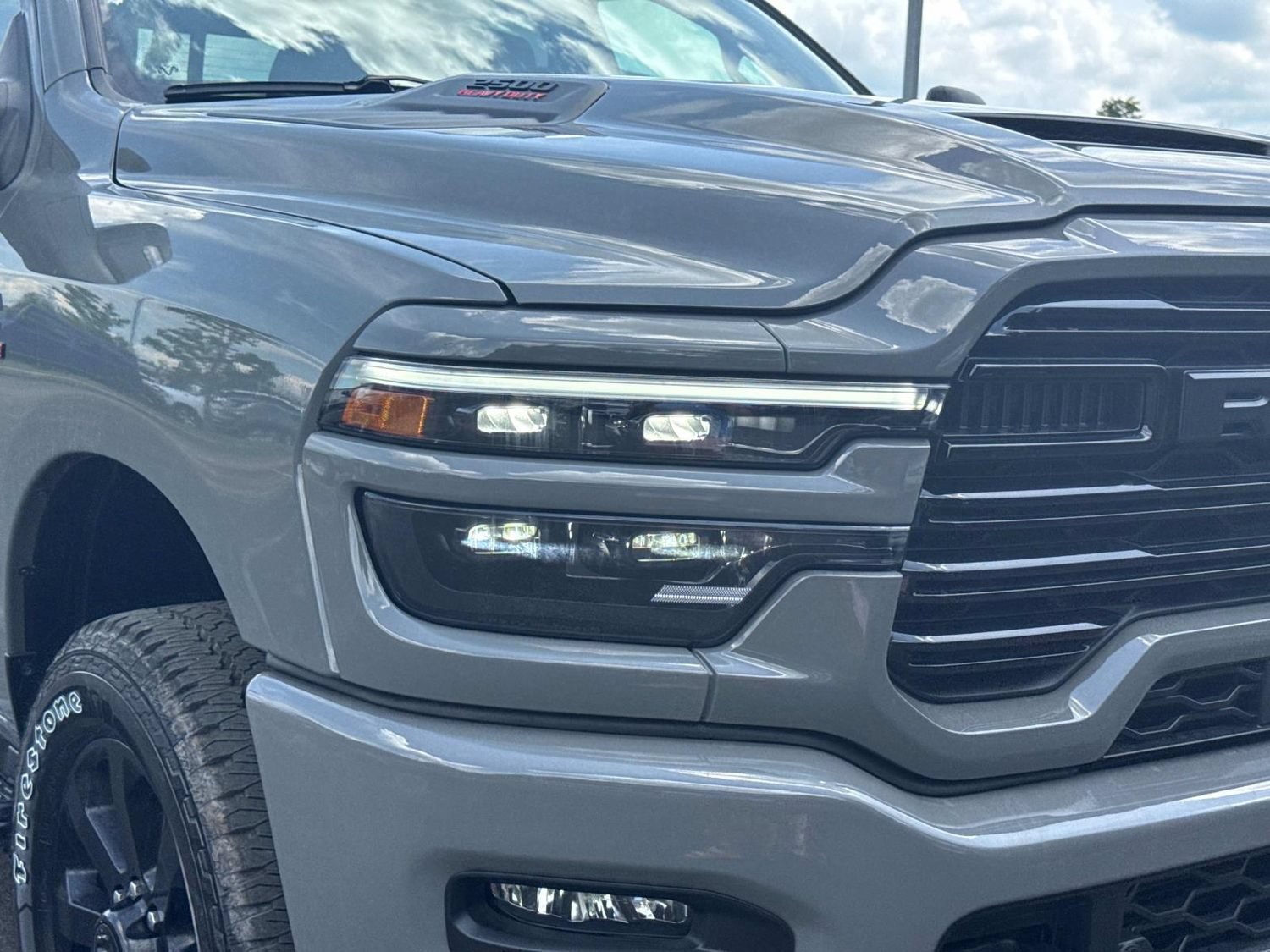 New 2026 RAM 2500 Laramie w/ Night Edition AWD/4WD image 13