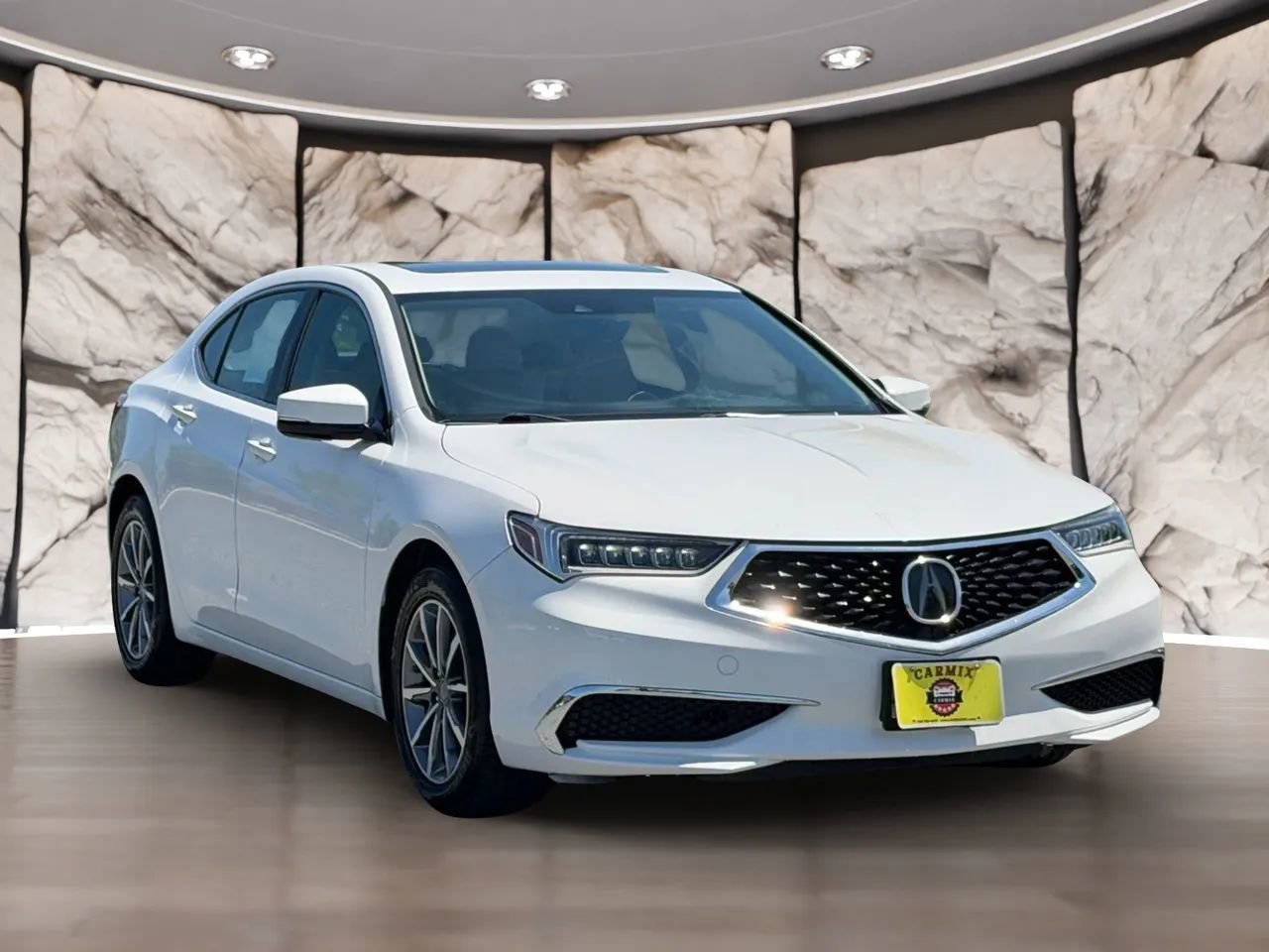 Used 2020 Acura TLX FWD image 3