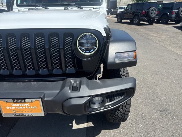 Certified 2022 Jeep Wrangler Sport AWD/4WD image 11