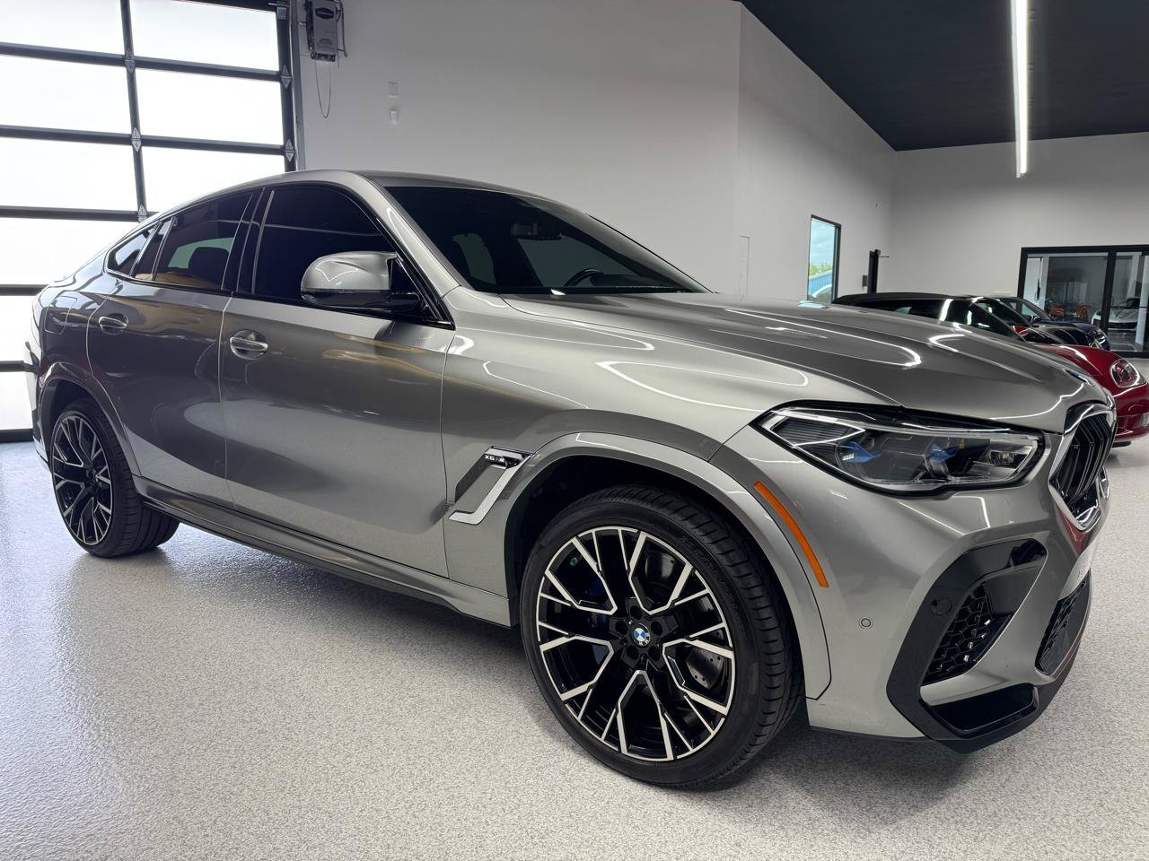 Used 2021 BMW X6 M w/ Executive Package AWD/4WD image 20