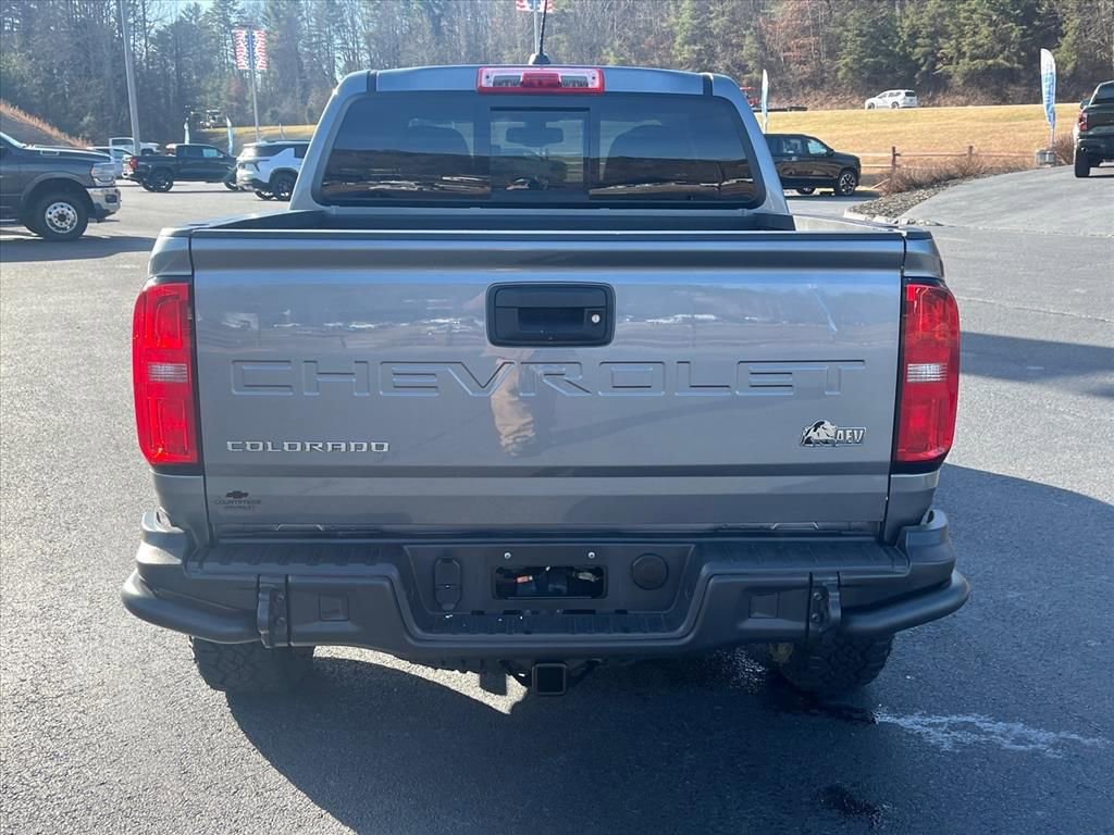 Used 2021 Chevrolet Colorado ZR2 w/ Colorado ZR2 Bison Edition image 30