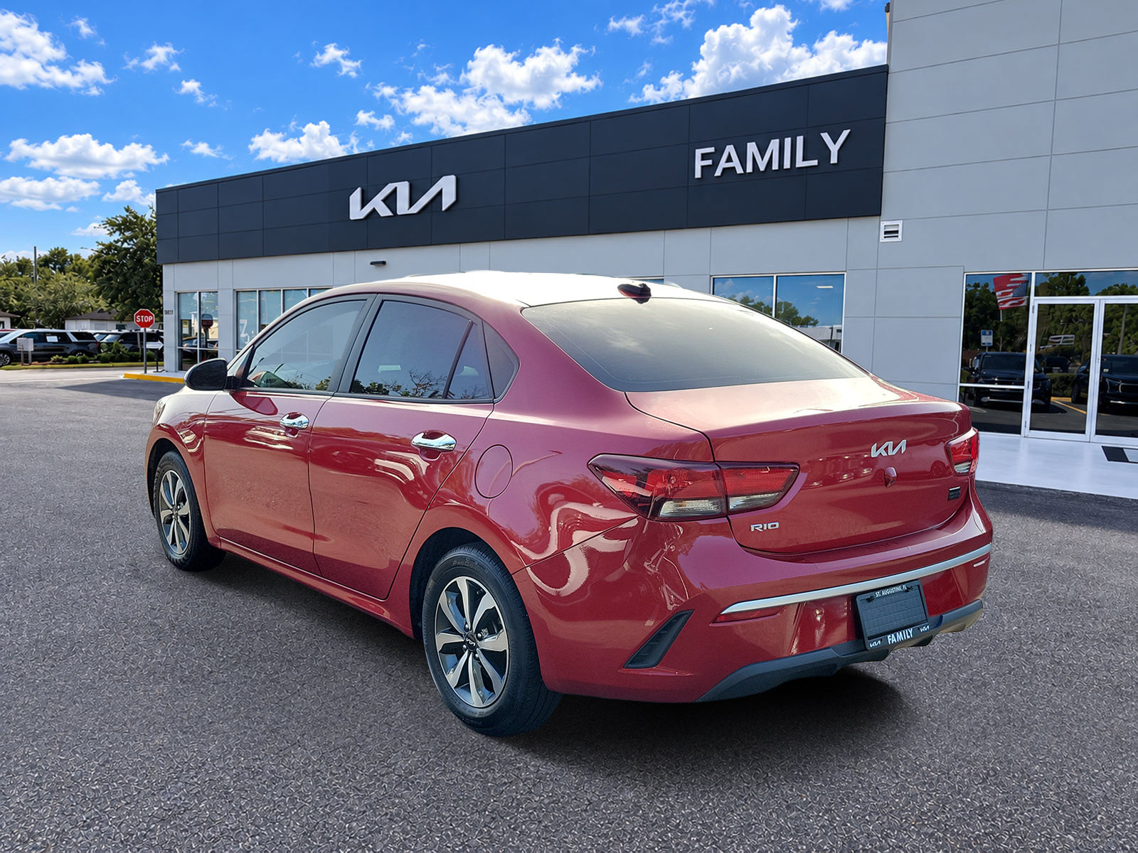 Certified 2023 Kia Rio S w/ Technology Package FWD image 4