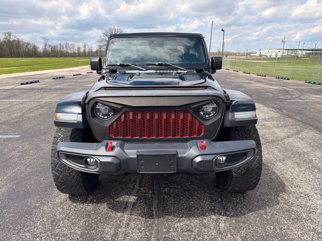 Used 2020 Jeep Gladiator Rubicon w/ Advanced Safety Group image 18