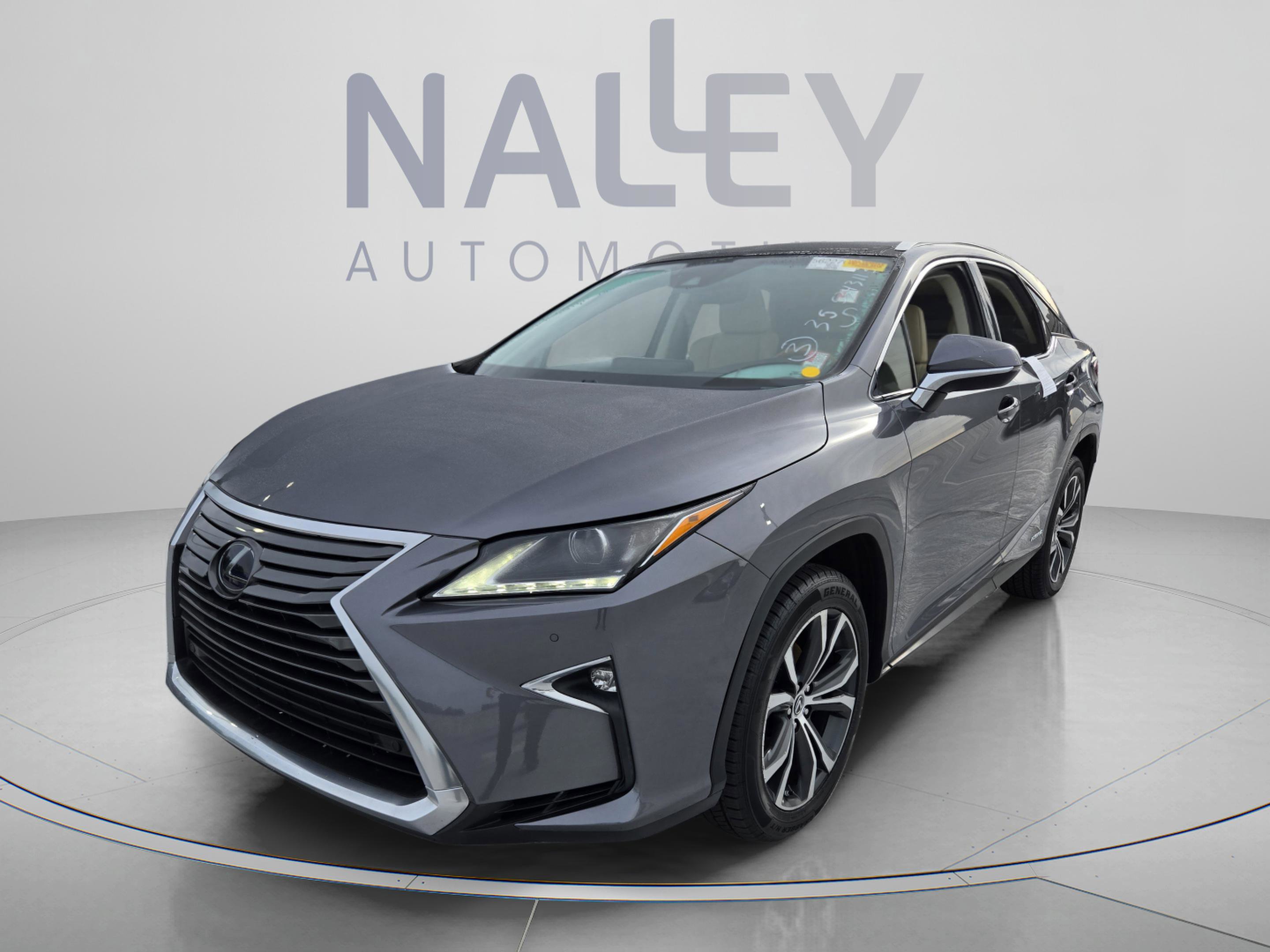 Used 2019 Lexus RX 450h AWD w/ Navigation Package