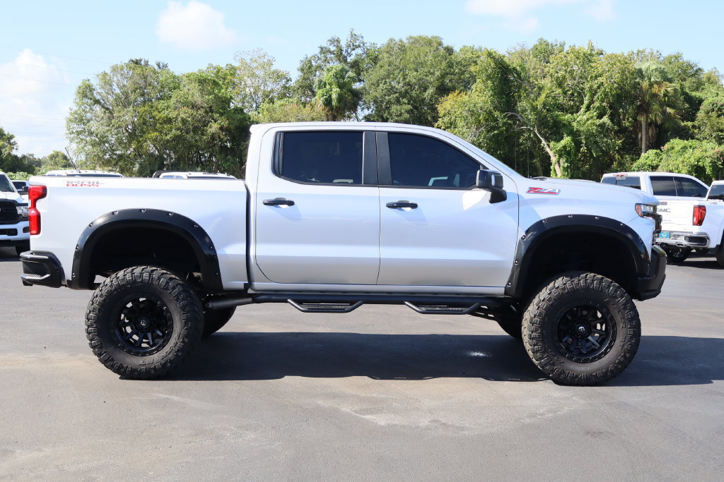 Used 2022 Chevrolet Silverado 1500 LT Trail Boss w/ Safety Package AWD/4WD image 10
