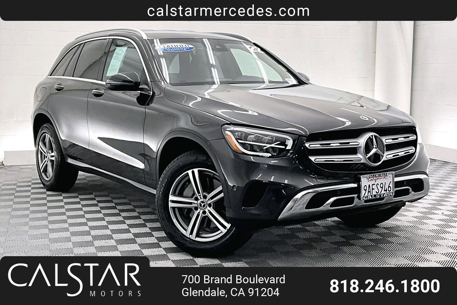 Certified 2022 Mercedes-Benz GLC 300 video 1
