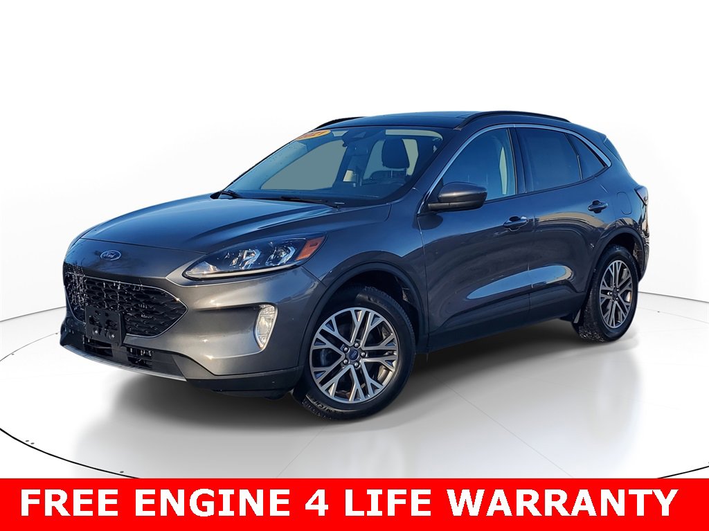 Used 2021 Ford Escape SEL w/ Technology Package image 1