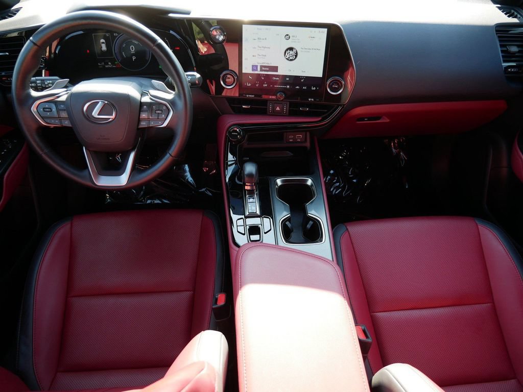 Certified 2024 Lexus NX 350h AWD w/ Cold Area Package image 14