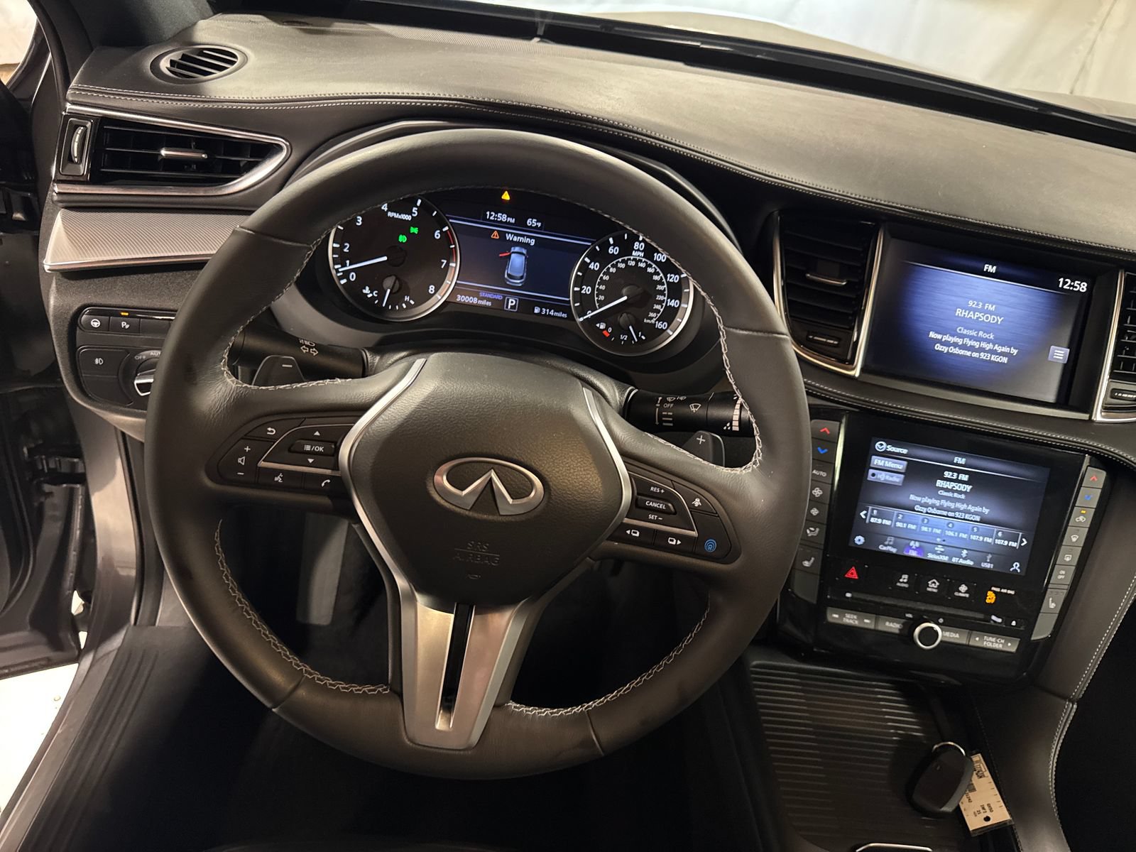 Used 2021 INFINITI QX50 Luxe w/ Appearance Package AWD/4WD image 19