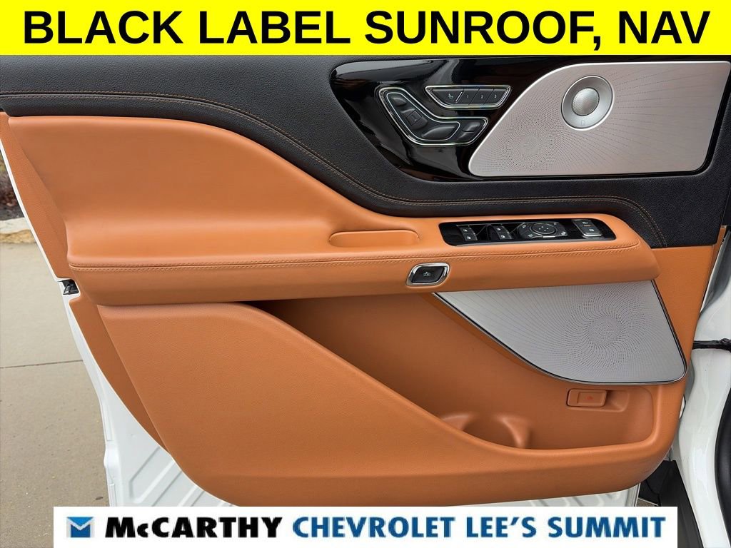 Used 2022 Lincoln Aviator Black Label w/ Dynamic Handling Package image 55