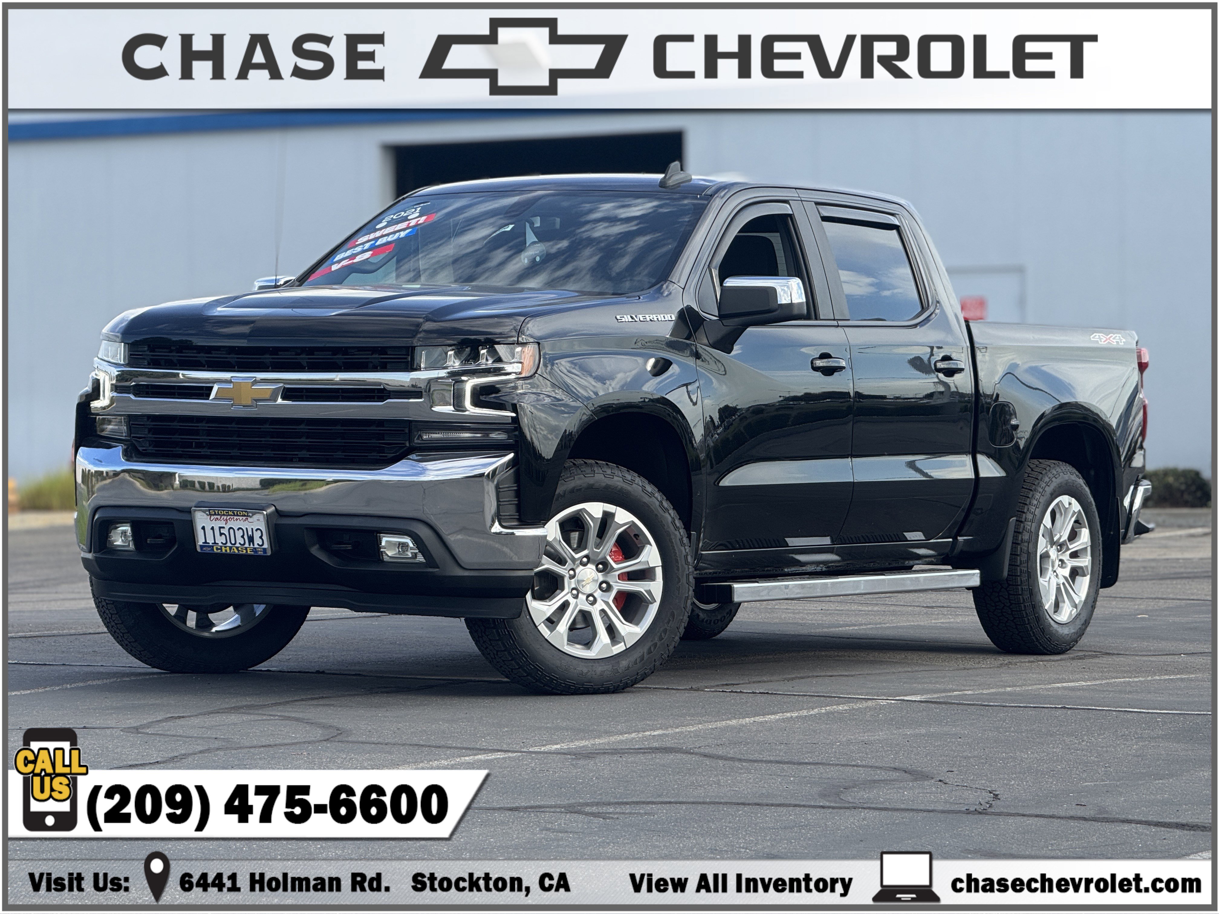 Certified 2021 Chevrolet Silverado 1500 LT