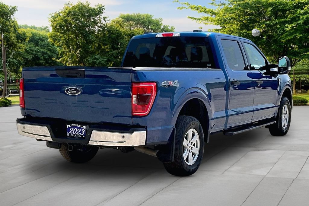 Used 2023 Ford F150 XLT w/ Equipment Group 301A Mid AWD/4WD image 12