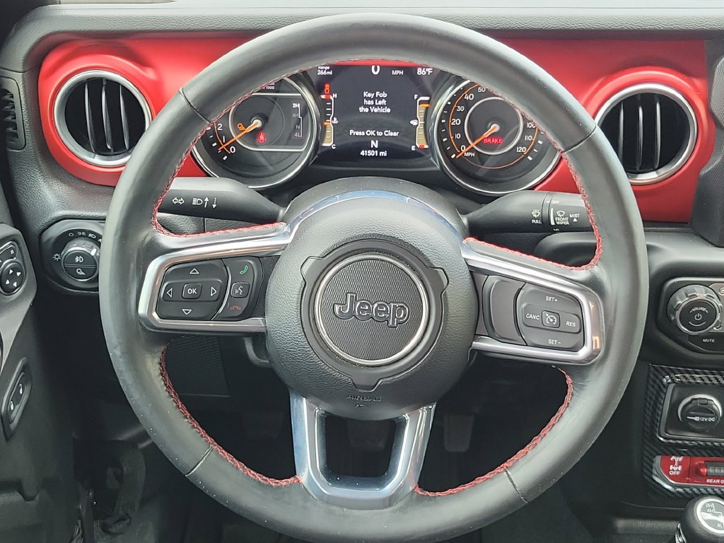 Used 2023 Jeep Gladiator Rubicon AWD/4WD image 23